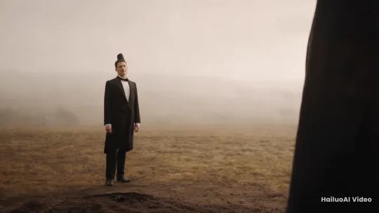 Magician Conjures Apple Tree in Timeless Dreamscape – AI Generated Video | Hailuo AI