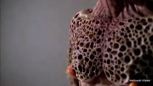 Close-Up of Alien-Like Humanoid with Organic Skin – AI Generated Video | Hailuo AI