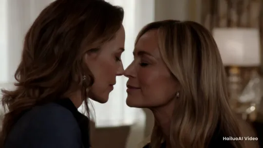 Sophisticated Intimacy: Bello and Lane's Artful Moment – AI Generated Video | Hailuo AI