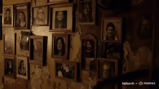 Eerie Aesthetic: A Journey Through Old Photographs – AI Generated Video | Hailuo AI