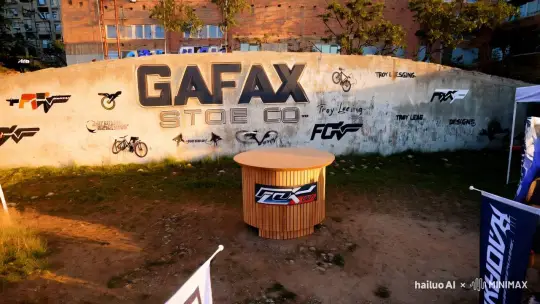 Urban Cycling Festival Celebrated with Rustic Aesthetics – AI Generated Video | Hailuo AI