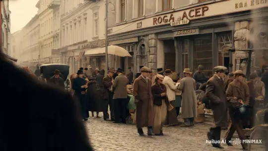 1917 Rogachev: A Day in the Life Amidst Revolution – AI Generated Video | Hailuo AI