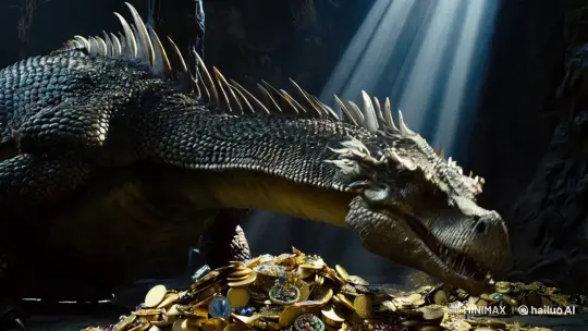Smaug the Dragon Dominates Erebor in 'The Hobbit' – AI Generated Video | Hailuo AI