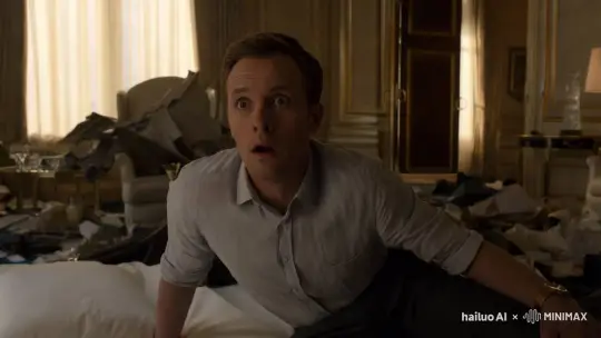 Man Awakens in Disheveled Luxury Hotel Room – AI Generated Video | Hailuo AI
