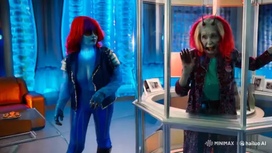 Futuristic Fashion: Alien Visitors in a Zombie Zoo for Pharma Ad – AI Generated Video | Hailuo AI