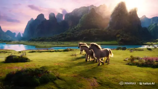 Panoramic Journey Through Narnia's Majestic Landscapes – AI Generated Video | Hailuo AI