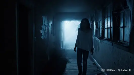 Abandoned House Encounter: A Cinematic Horror Experience – AI Generated Video | Hailuo AI