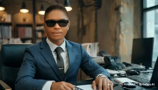 Office Man and John Cena Prepare for Battlefield Adventure – AI Generated Video | Hailuo AI
