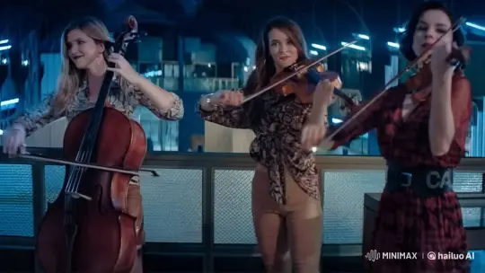 Girls Enjoyably Perform Music in Modern Setting – AI Generated Video | Hailuo AI