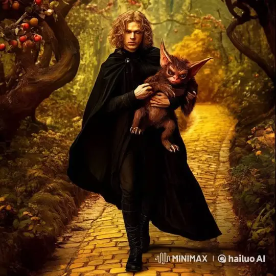 Mysterious Figure Walks Through Enchanted Forest – AI Generated Video | Hailuo AI