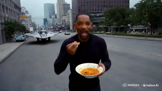 Title: "Gilliam's 90s Action: Smith's Spaghetti Chase" – AI Generated Video | Hailuo AI