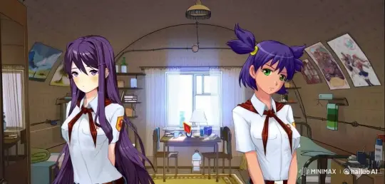 Cozy Room with Shy and Curious Characters – AI Generated Video | Hailuo AI