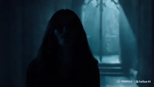 Enigmatic Figure Invites Viewers into Surreal, Horrific Corridor – AI Generated Video | Hailuo AI