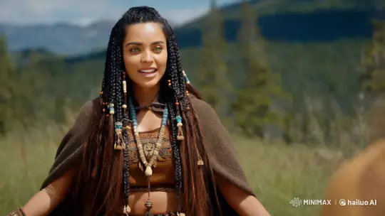 Sibel: A Majestic Chieftess Embodying Tribal Pride and Leadership – AI Generated Video | Hailuo AI