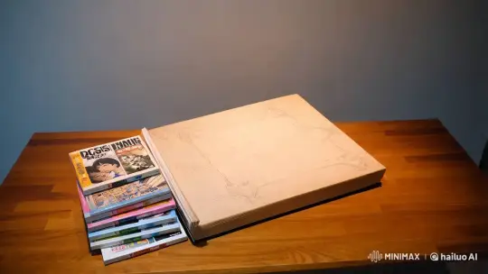 Evolution of Manga: A Timeless Visual Journey – AI Generated Video | Hailuo AI