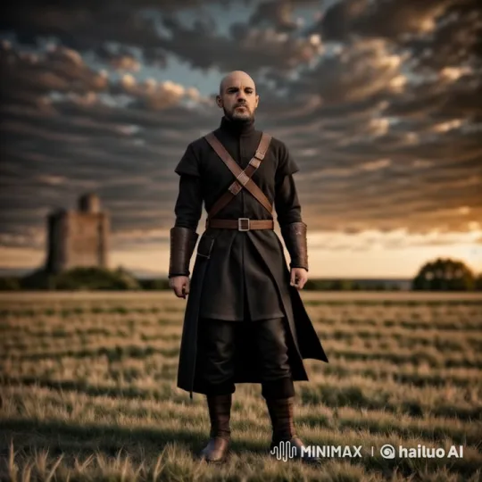 Knight Prepares for Epic Showdown with Dragon – AI Generated Video | Hailuo AI
