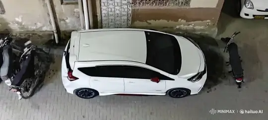Nissan Note: 360-Degree View Experience – AI Generated Video | Hailuo AI