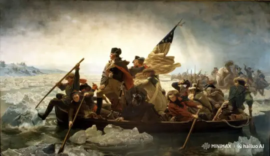Washington in Wind: Static Scene with Dynamic Elements – AI Generated Video | Hailuo AI