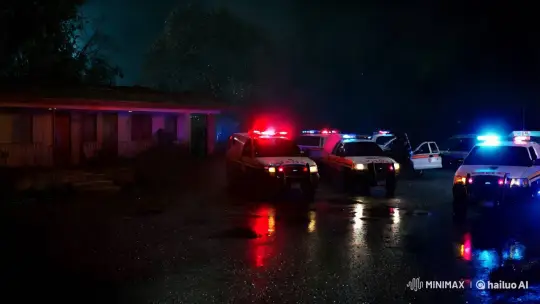 Chaos in the Parking Lot: A Cinematic Masterpiece – AI Generated Video | Hailuo AI