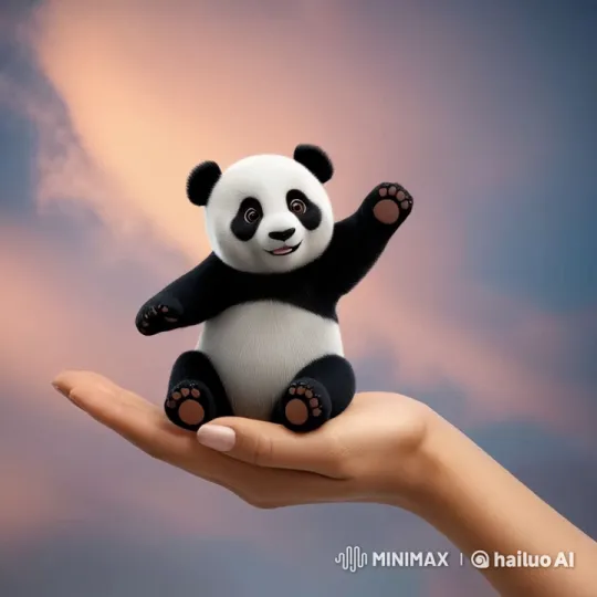 Posing and Greeting – AI Generated Video | Hailuo AI