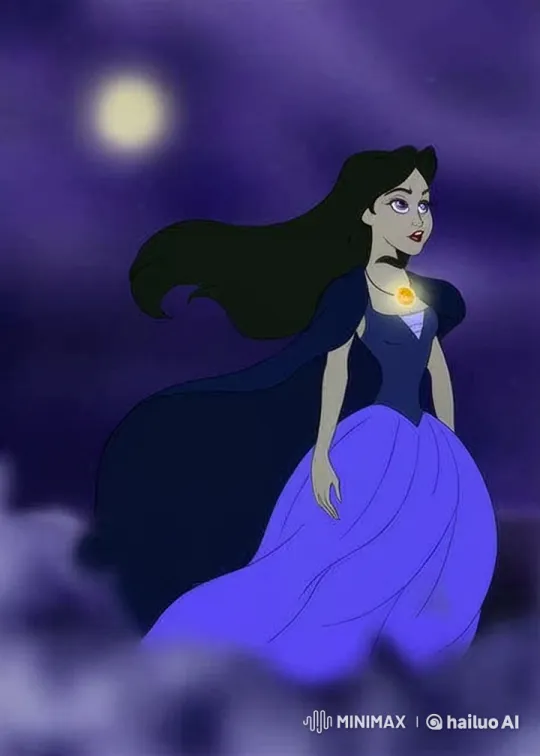 Enchanted Night Walk on the Starlit Beach – AI Generated Video | Hailuo AI