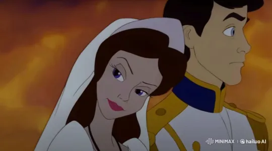 Caucasian Woman in Wedding Dress with Sarcastic Smile – AI Generated Video | Hailuo AI