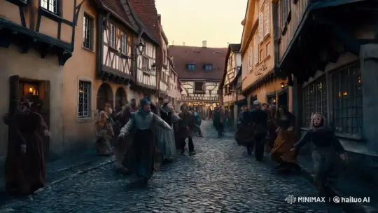 Dancing Plague: 16th-Century Strasbourg's Mysterious Epidemic – AI Generated Video | Hailuo AI