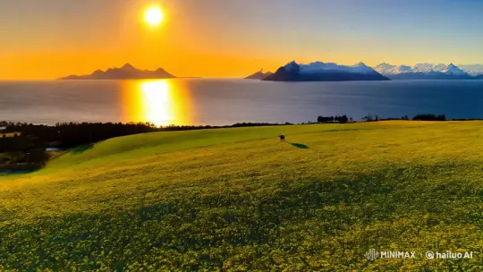 Aerial and Close-up Views of Nature's Beauty – AI Generated Video | Hailuo AI