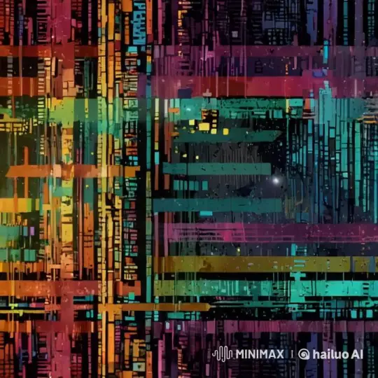 Woman Flees into Distorted Parallel World – AI Generated Video | Hailuo AI