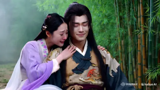 Ancient China-Inspired Farewell Scene Captures Love and Sorrow – AI Generated Video | Hailuo AI