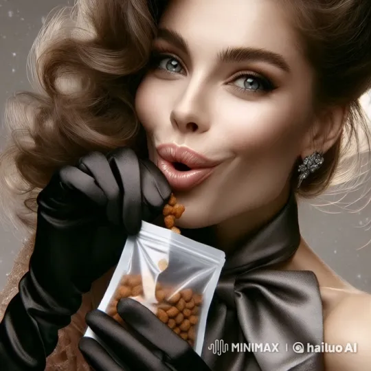 Graceful Woman Exudes Confidence and Seduction – AI Generated Video | Hailuo AI