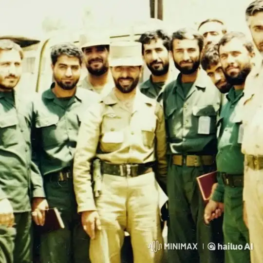Military Group Smiles in Unity, Captured on Film – AI Generated Video | Hailuo AI