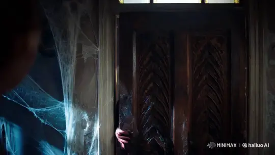 Sami Enters Old House, Tension and Mystery Emerge – AI Generated Video | Hailuo AI