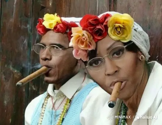 Two Friends Enjoying Cigars in Relaxing Setting – AI Generated Video | Hailuo AI