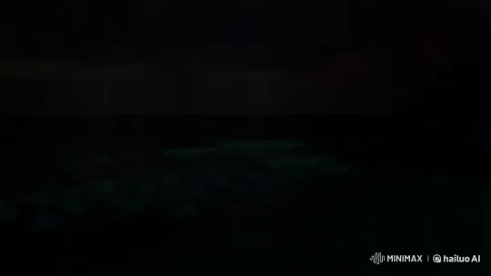 Storm Clouds and Bioluminescent Jellyfish Spectacle – AI Generated Video | Hailuo AI