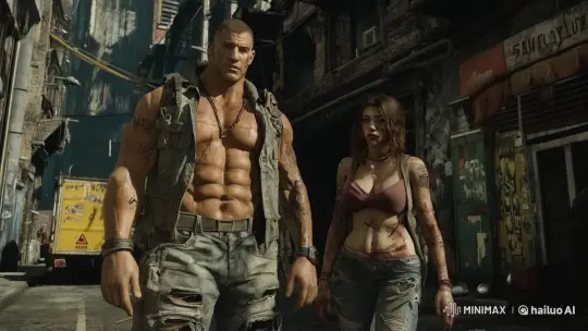 Mercenaries Escape Apocalyptic Urban Chaos – AI Generated Video | Hailuo AI