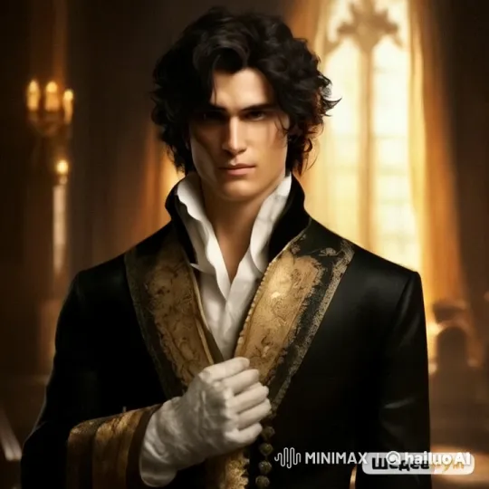 Mysterious Gentleman Invites Viewers into Enchanting Medieval Room – AI Generated Video | Hailuo AI
