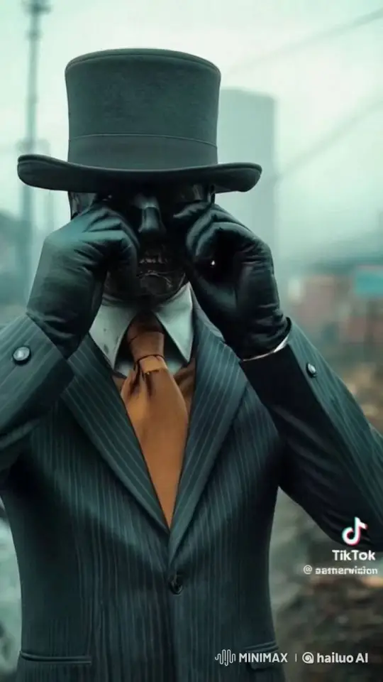 Mysterious Man Enchants Onlookers with Energetic Dance in Misty Industrial Setting – AI Generated Video | Hailuo AI