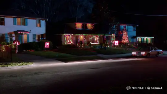 Christmas Eve 1991: A Nostalgic Holiday Drive – AI Generated Video | Hailuo AI