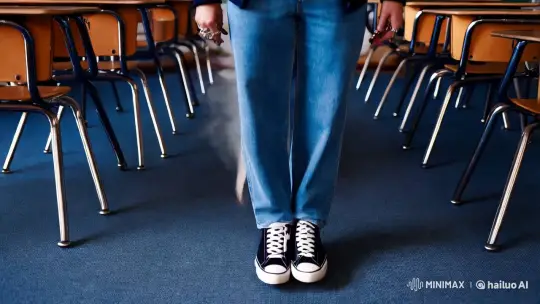 Contrasting Femininity in Academic Setting – AI Generated Video | Hailuo AI