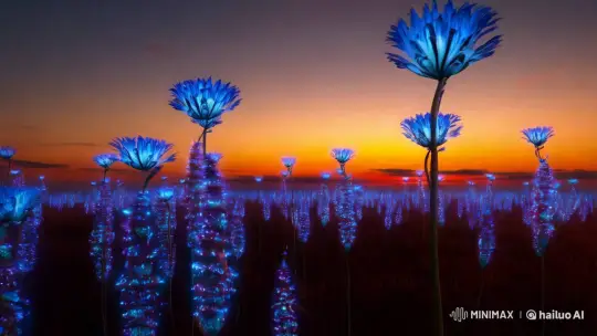 The Hypno-Seers and Frost-Choralists: Enchanting Cinematic Vistas – AI Generated Video | Hailuo AI