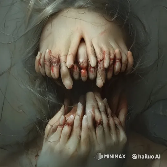 Disturbing Figure Disturbs with Eerie Rolling Motion – AI Generated Video | Hailuo AI