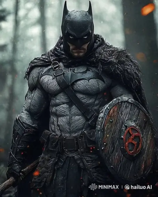 Misty Forest: Dark Warrior on Guard – AI Generated Video | Hailuo AI