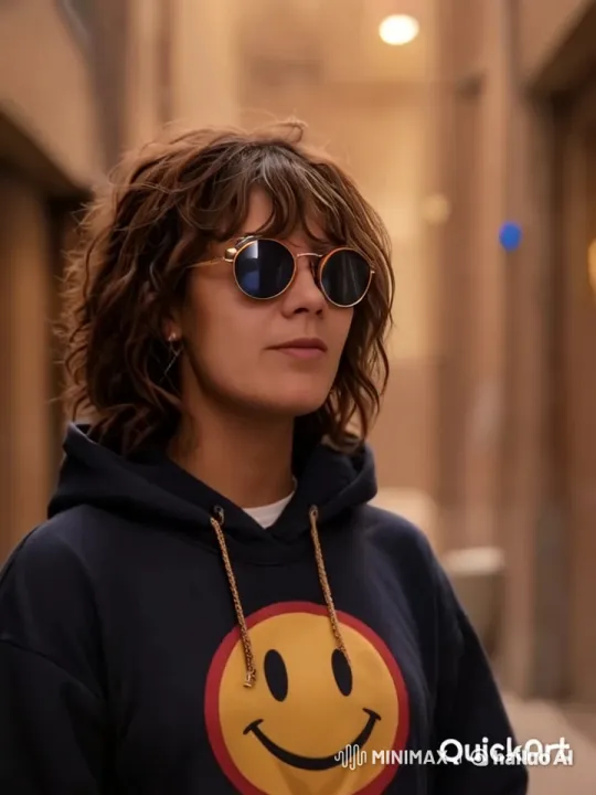 Woman Grooves to Hip Hop in Alley with Urban Vibes – AI Generated Video | Hailuo AI
