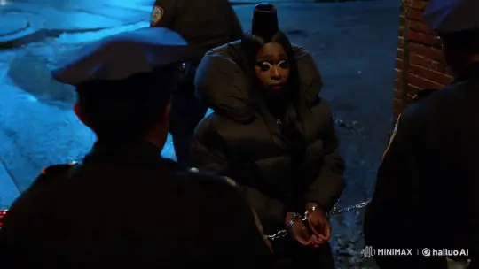 Regal Black Queen in Dim Alley, Bound and Defiant – AI Generated Video | Hailuo AI