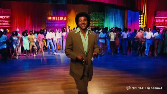 Apollo Creed Commands 'Soul Train' with Disco-Era Charm – AI Generated Video | Hailuo AI