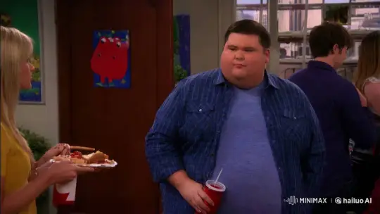 College Student Sean's Weight Gain from Overeating and Soda – AI Generated Video | Hailuo AI