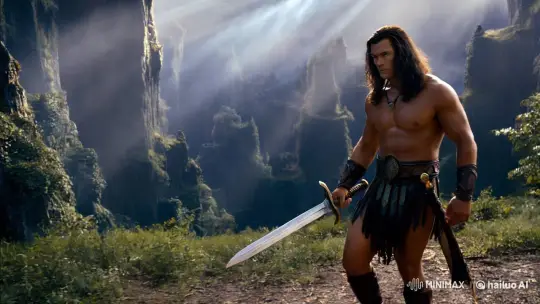 Conan's Journey: A Visual Feast in Primal Land – AI Generated Video | Hailuo AI
