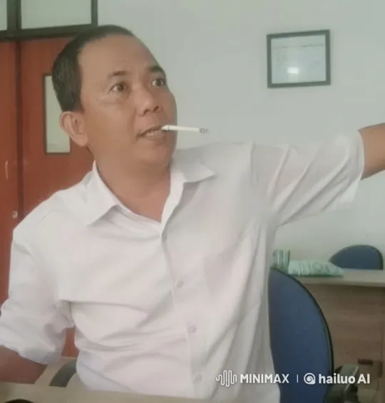 Man Engages in Casual Office Discussion – AI Generated Video | Hailuo AI