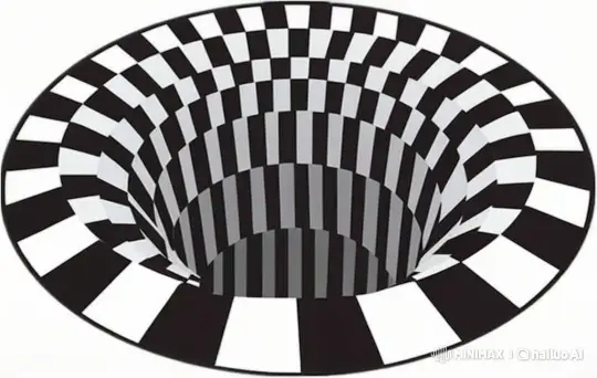 Gothic Descent into Infinite Black Hole Abyss – AI Generated Video | Hailuo AI